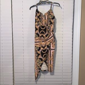 Almost Famous Junior Asymmetrical Dress